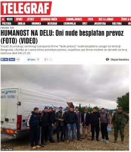 Mediji o nama NOLE prevoz